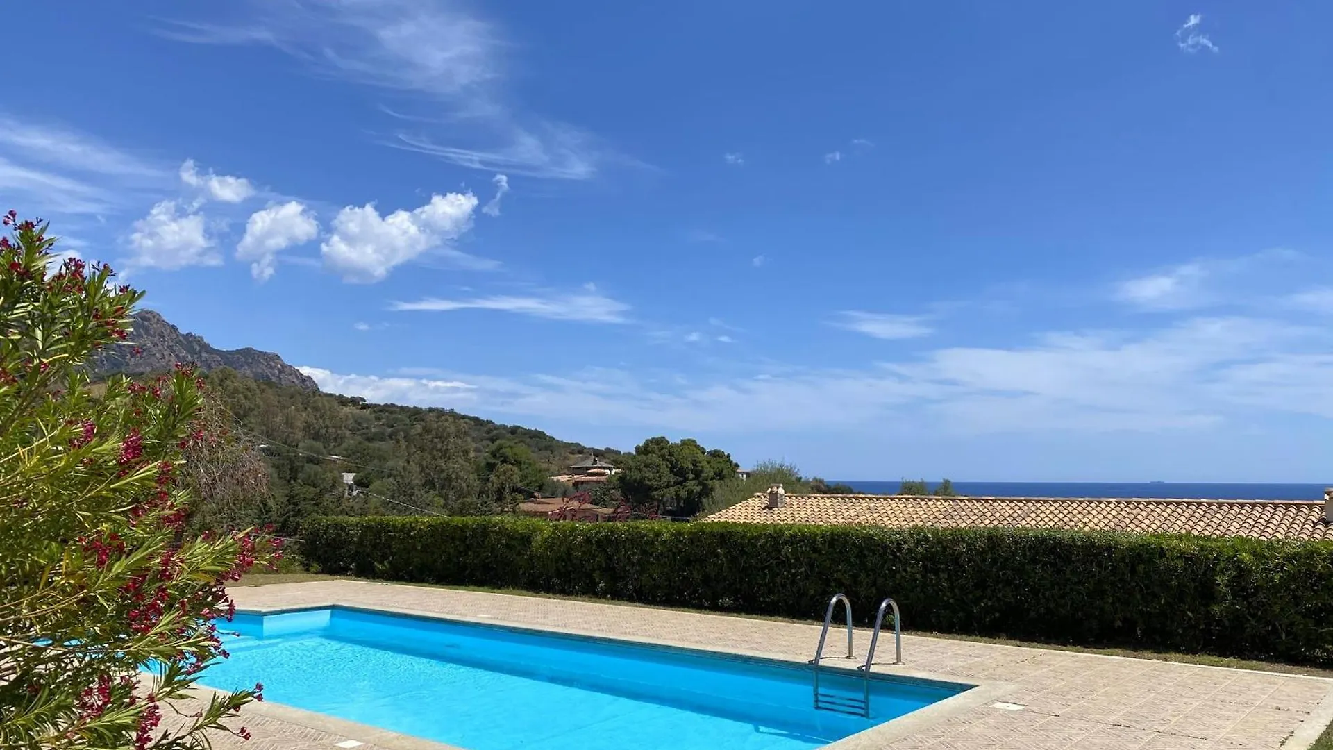 Casa Boeri - Vista Mare Con Piscina E Giardino Residence Abba Urci Tertenìa