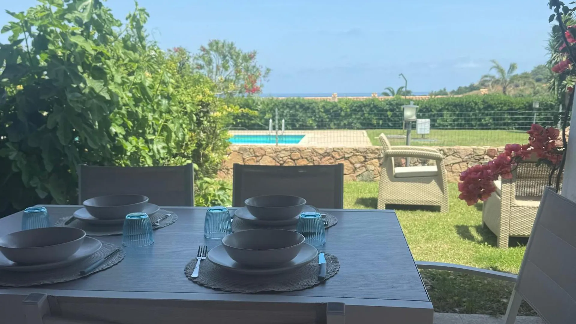 Casa Boeri - Vista Mare Con Piscina E Giardino Residence Abba Urci Tertenìa Italia